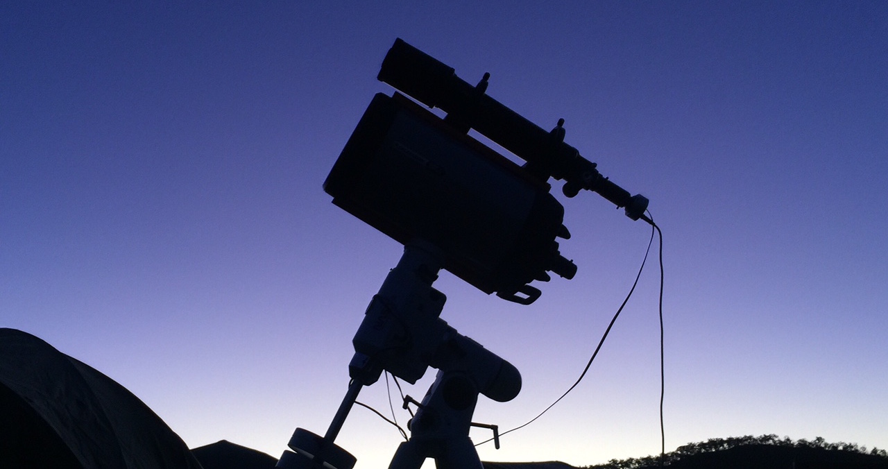 Dylan O’Donnell telescope