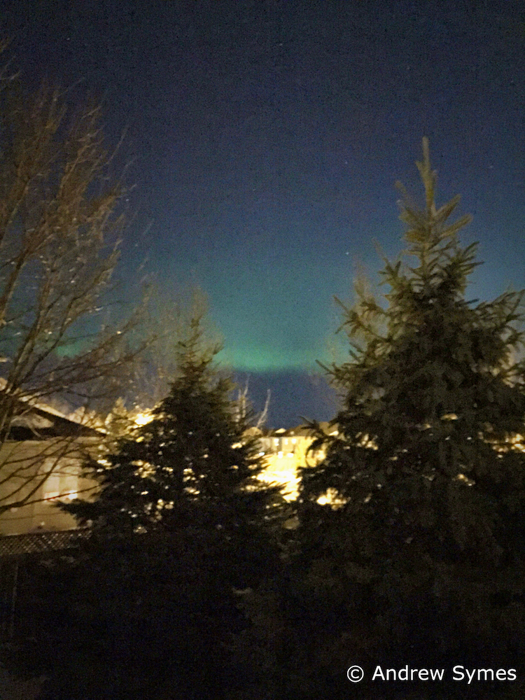 Aurora with iPhone 6