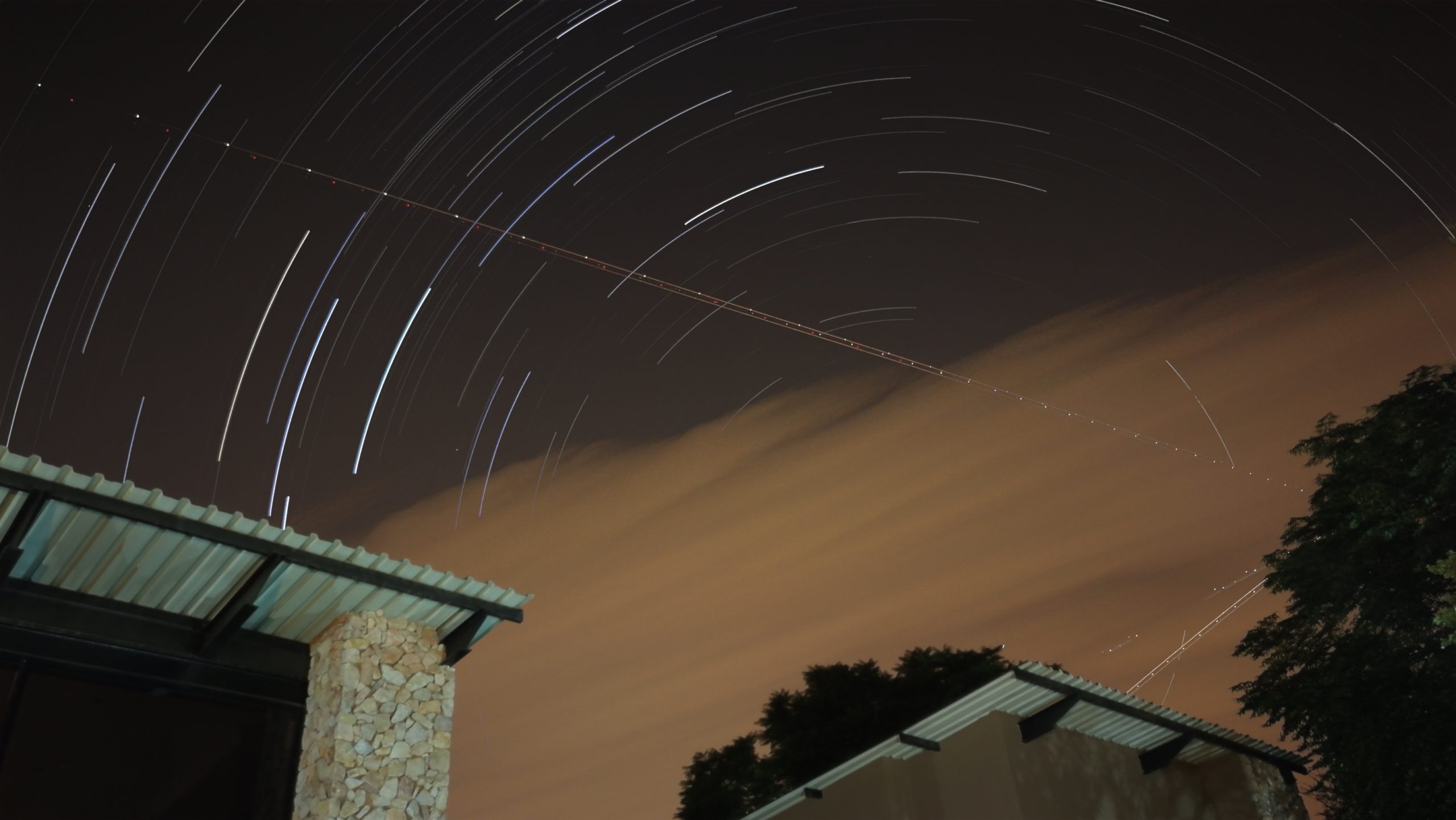 Huawei Mate 8 star trail test