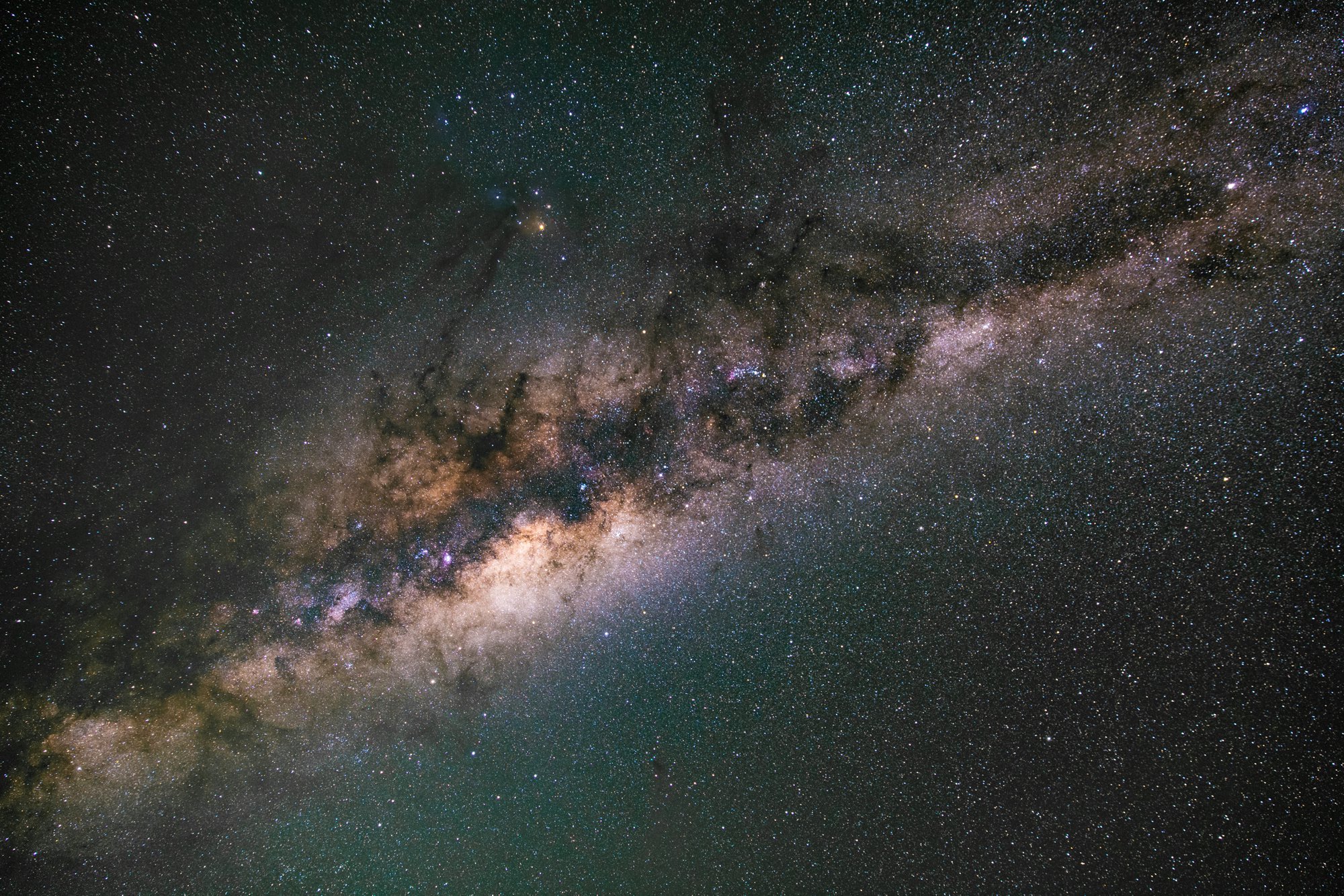 Milky Way 180 seconds single
