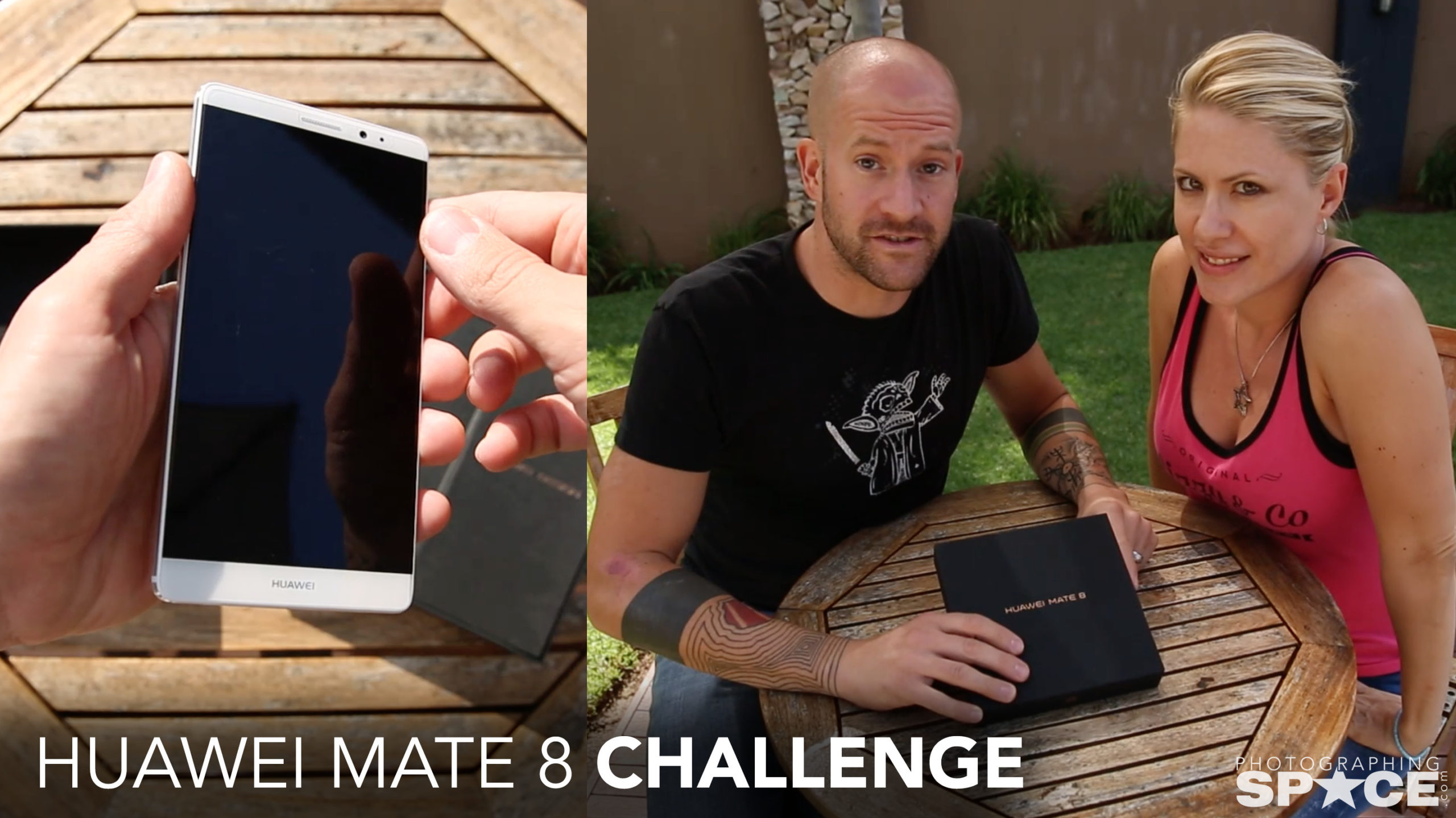 Huawei Mate 8 AP Challenge