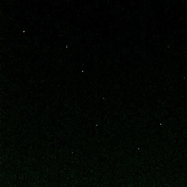 The Big Dipper with iPhone