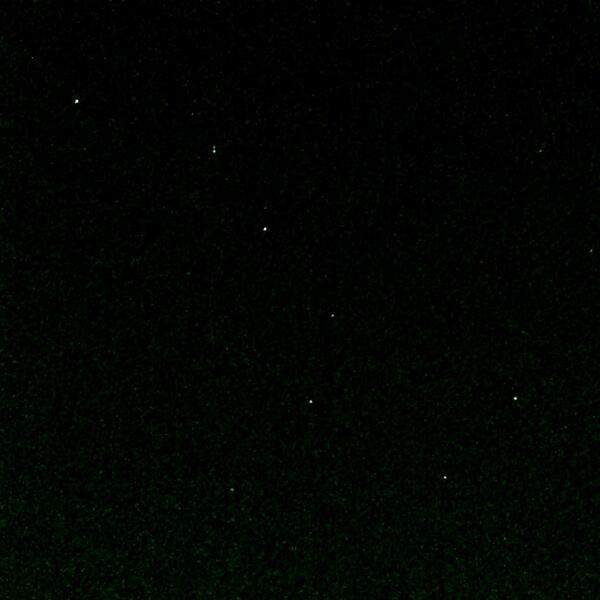 The Big Dipper with iPhone