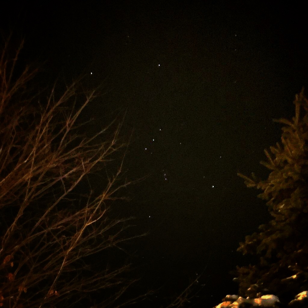 Orion with iPhone