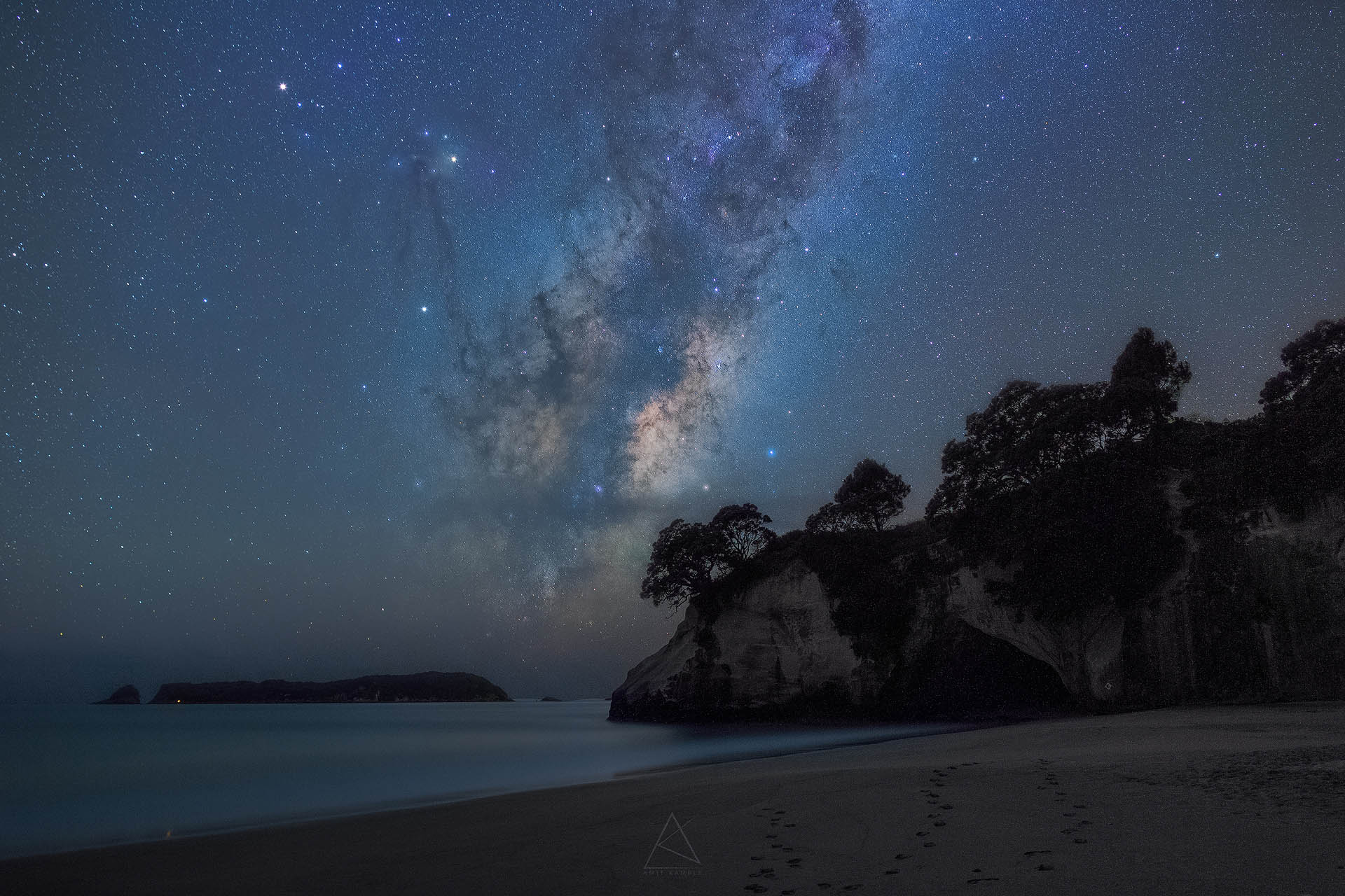 Amit Kamble magical cathedral cove