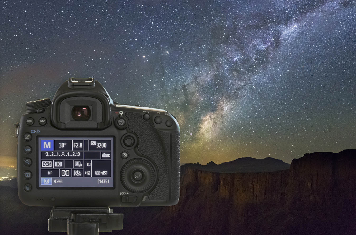 How to Photograph the Milky Way