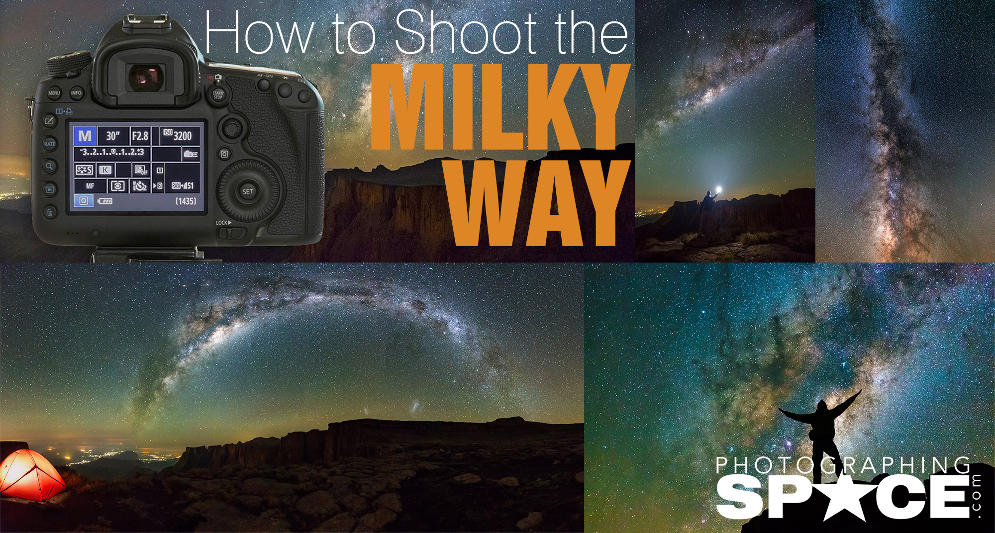 How to photograph the Milky Way!