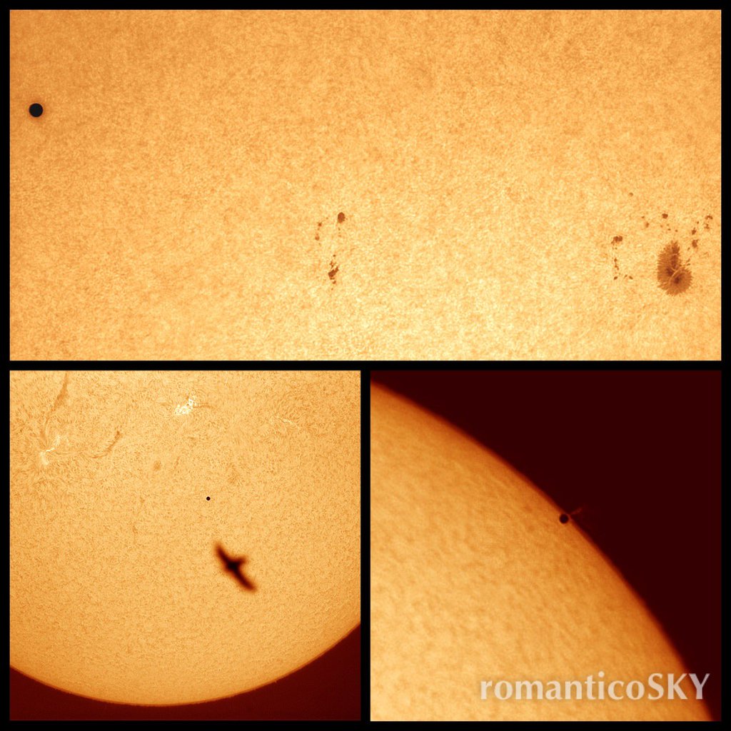 Antonello Medugno Mercury Transit