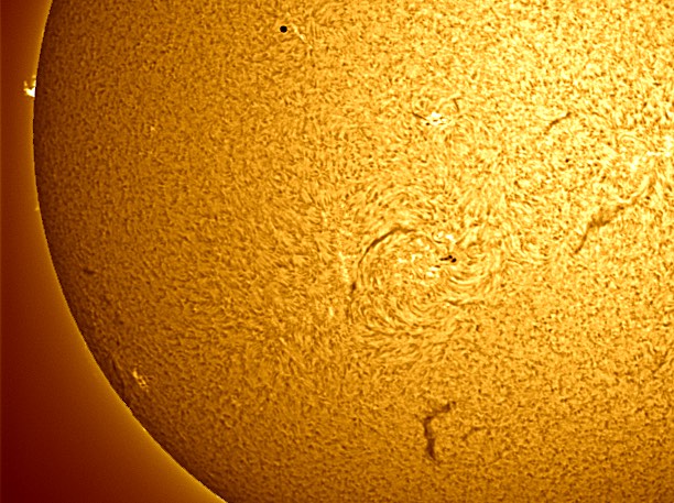 Graham Hard Mercury Transit