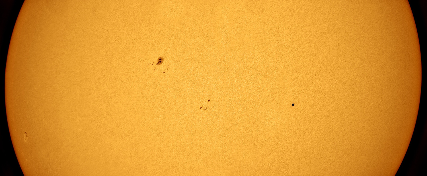 Mike Greenham Mercury Transit