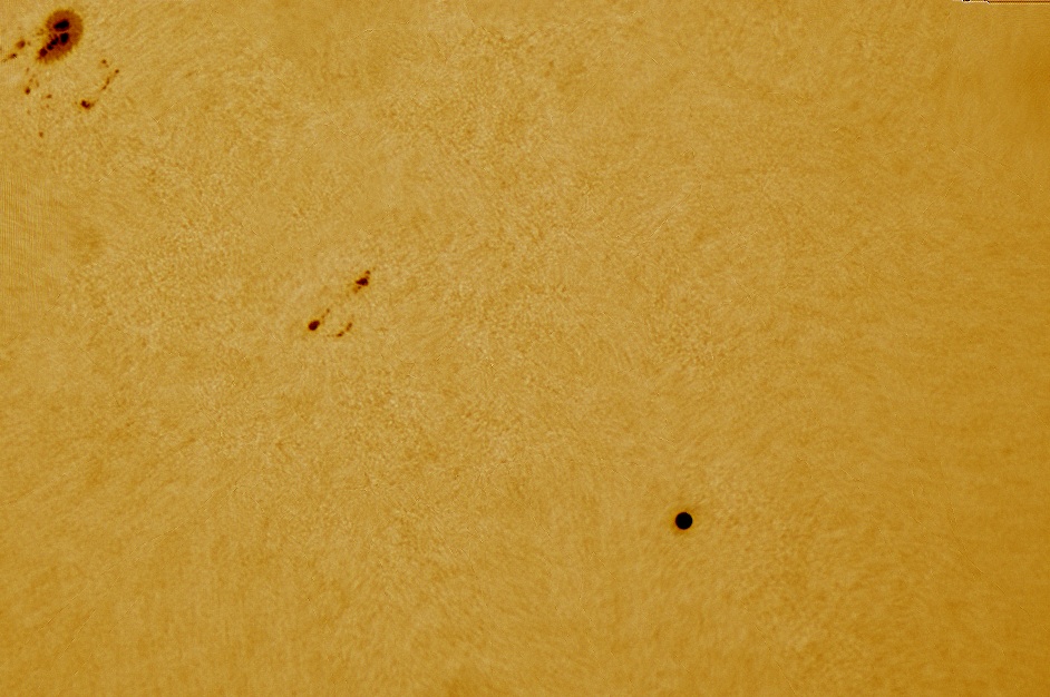 Mike Greenham Mercury Transit