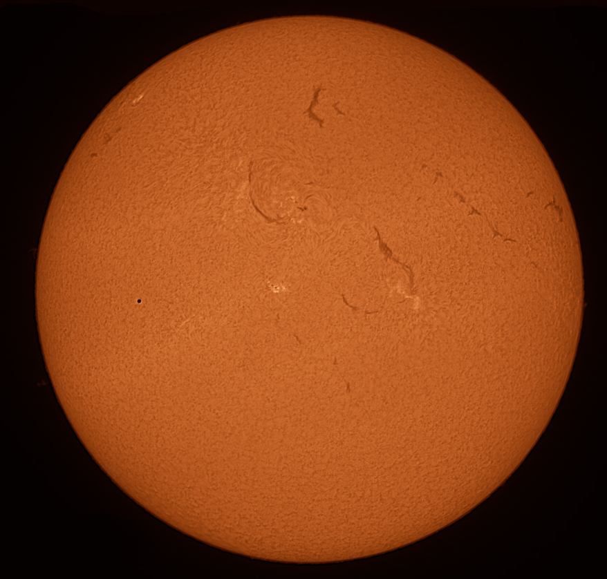 Paul Williamson Mercury Transit