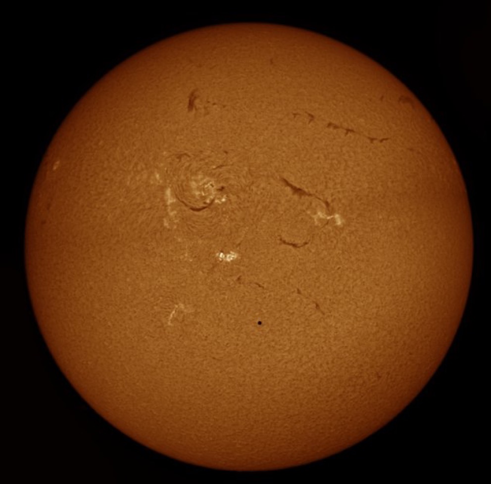 Peter Presland Mercury Transit