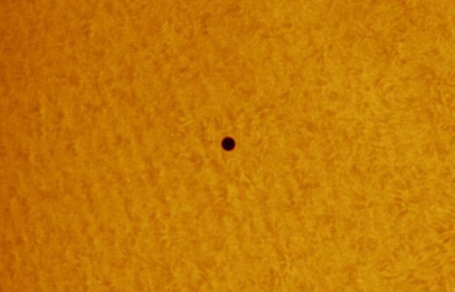 Roger Hutchinson Mercury Transit