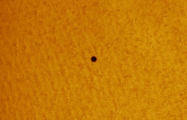 Roger Hutchinson Mercury Transit