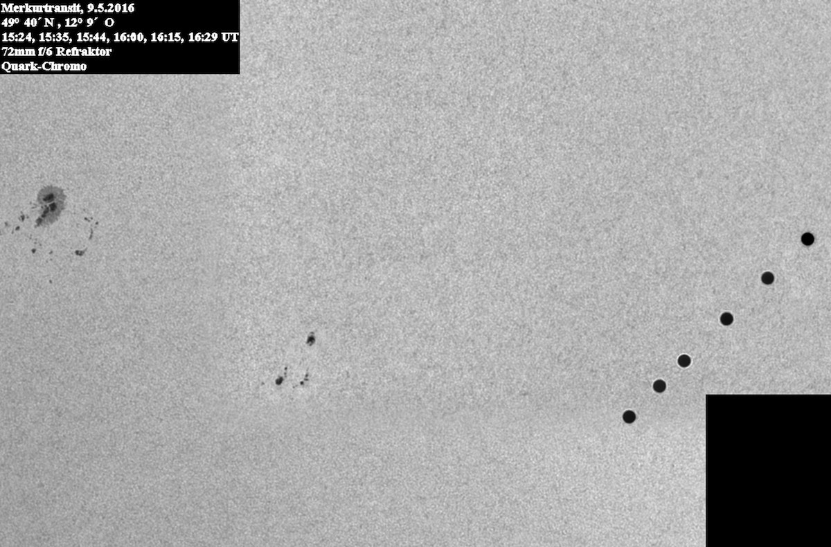 Bernd Gahrken Mercury Transit 2