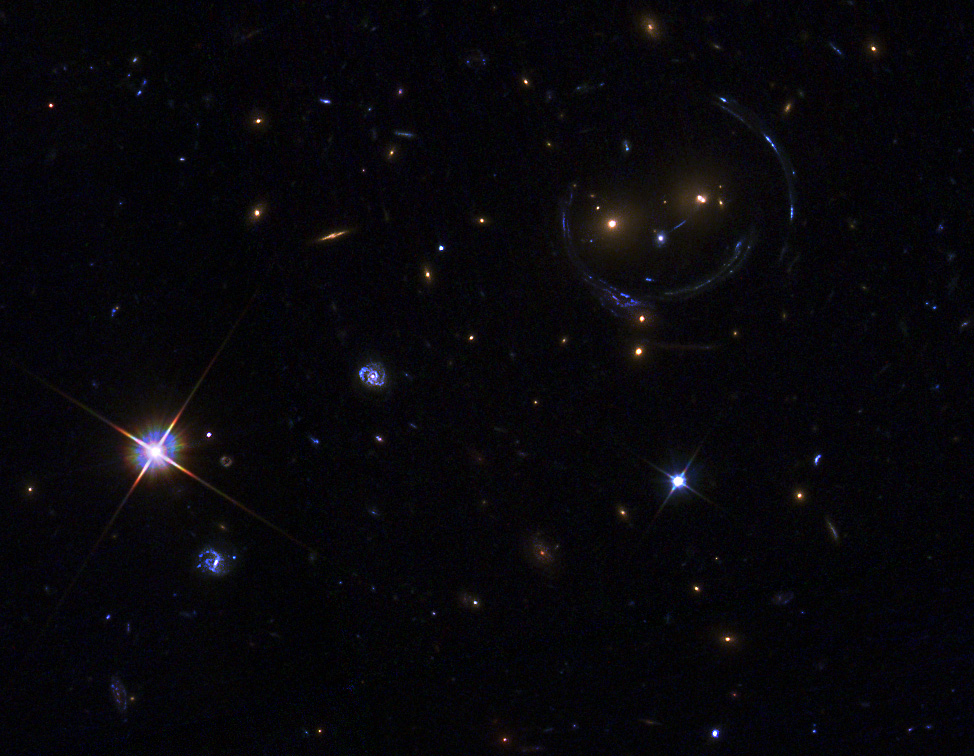 gravitational lens