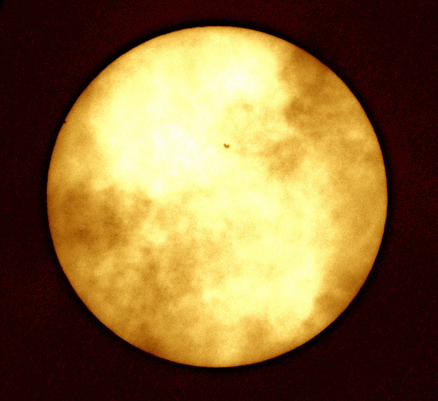 Graham Hard Mercury Transit first contact