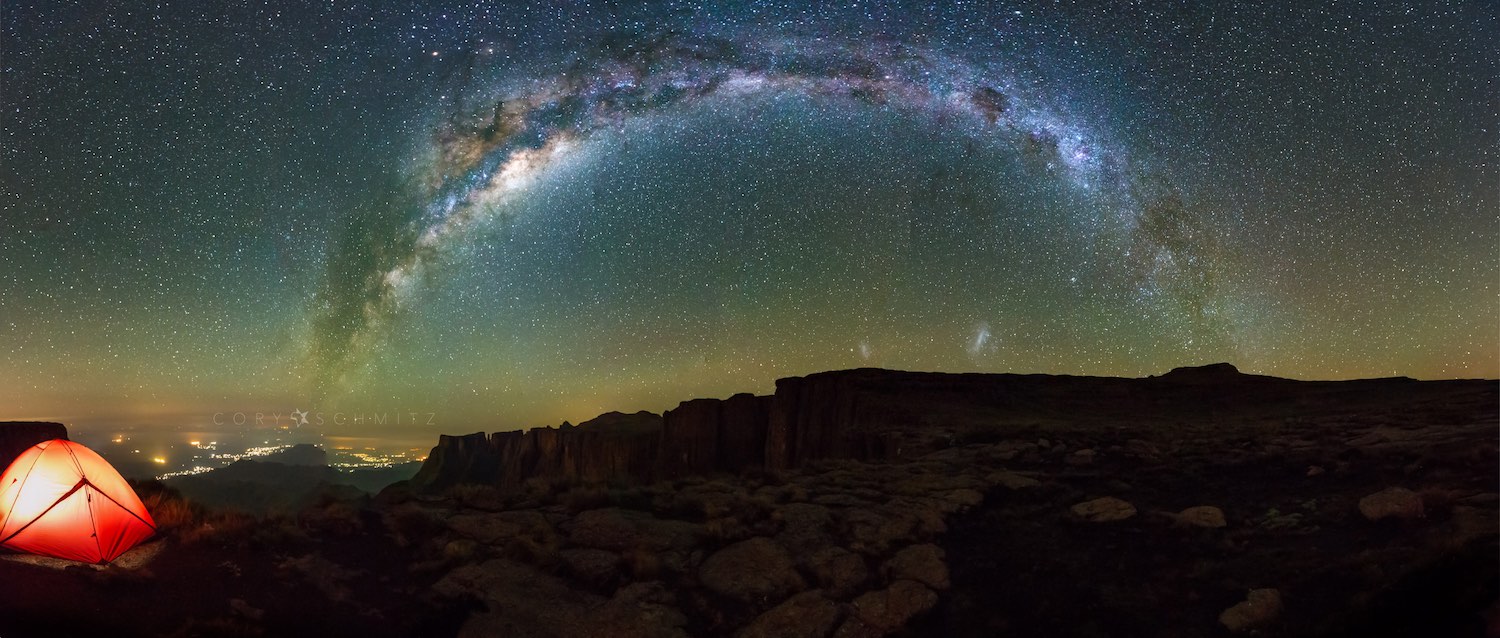 Cory Schmitz Milky Way Mosaic