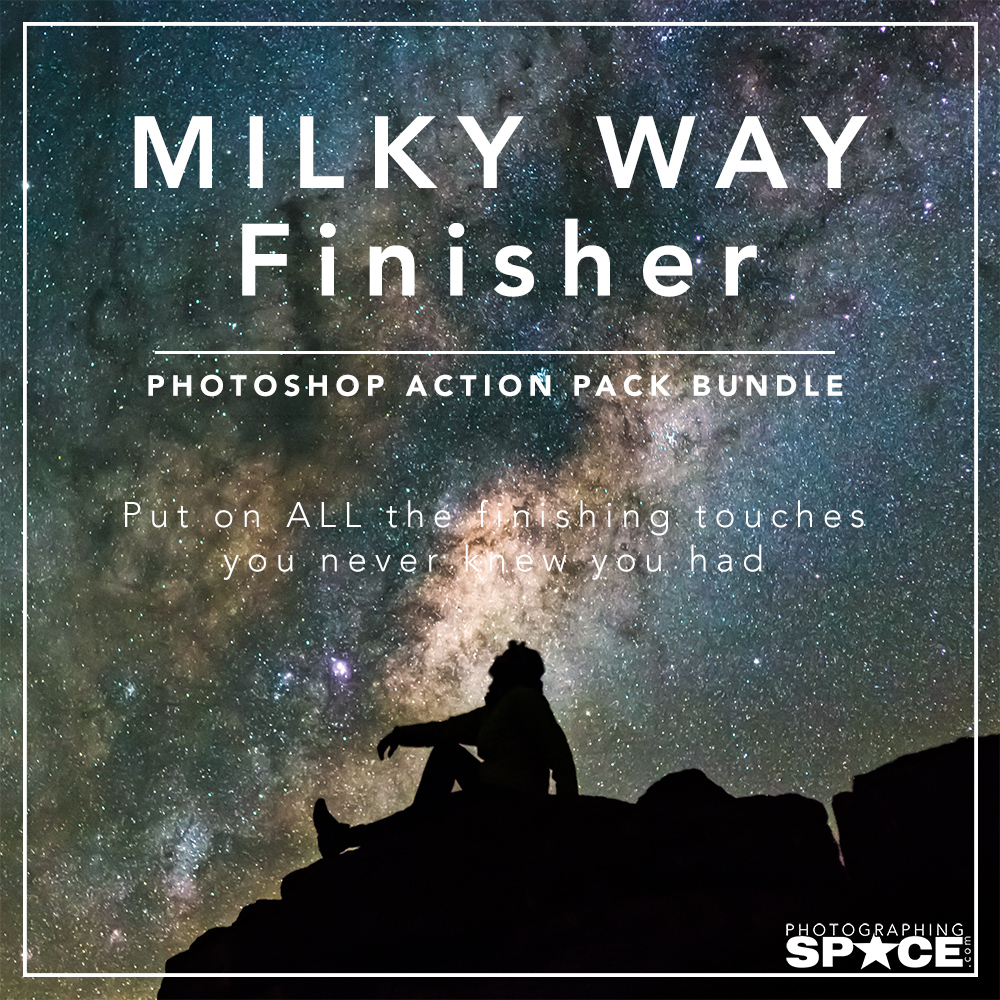 PS.com Milky Way Finisher Photoshop Action Bundle