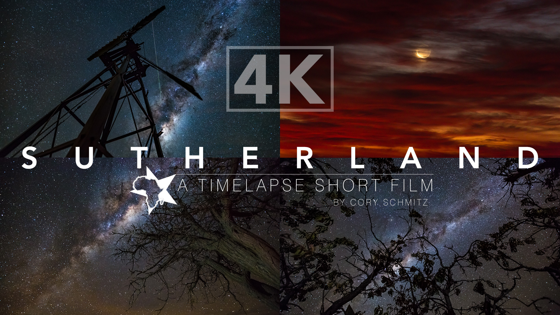 Sutherland 4K Timelapse