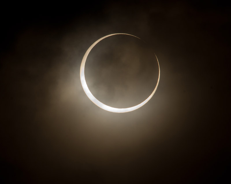 Annular eclipse