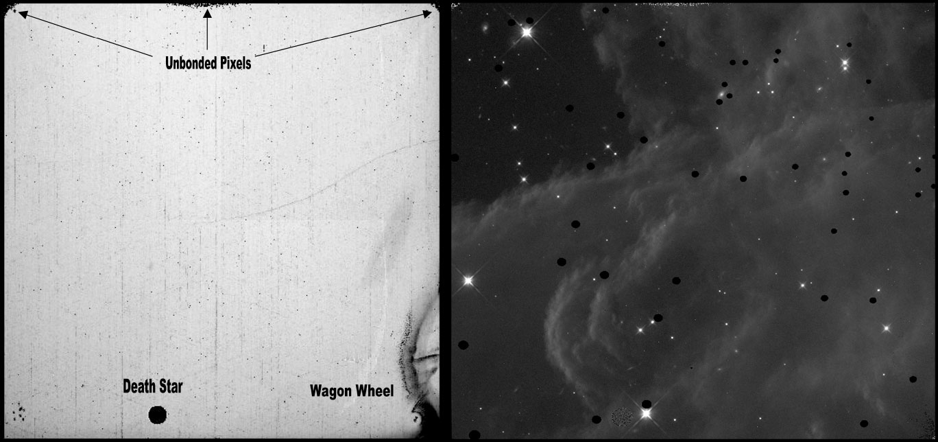 WFC3_IR_GroundFlat_and_HorseHeadblobs