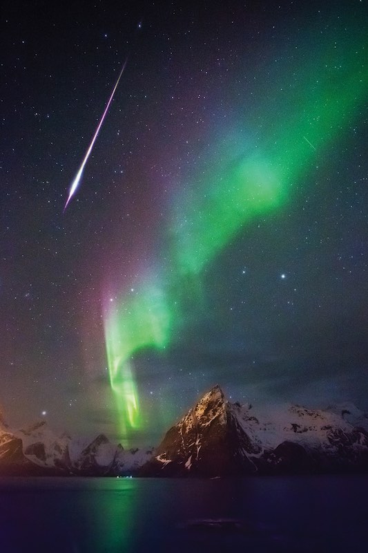 Alex Conu meteor fireball aurora