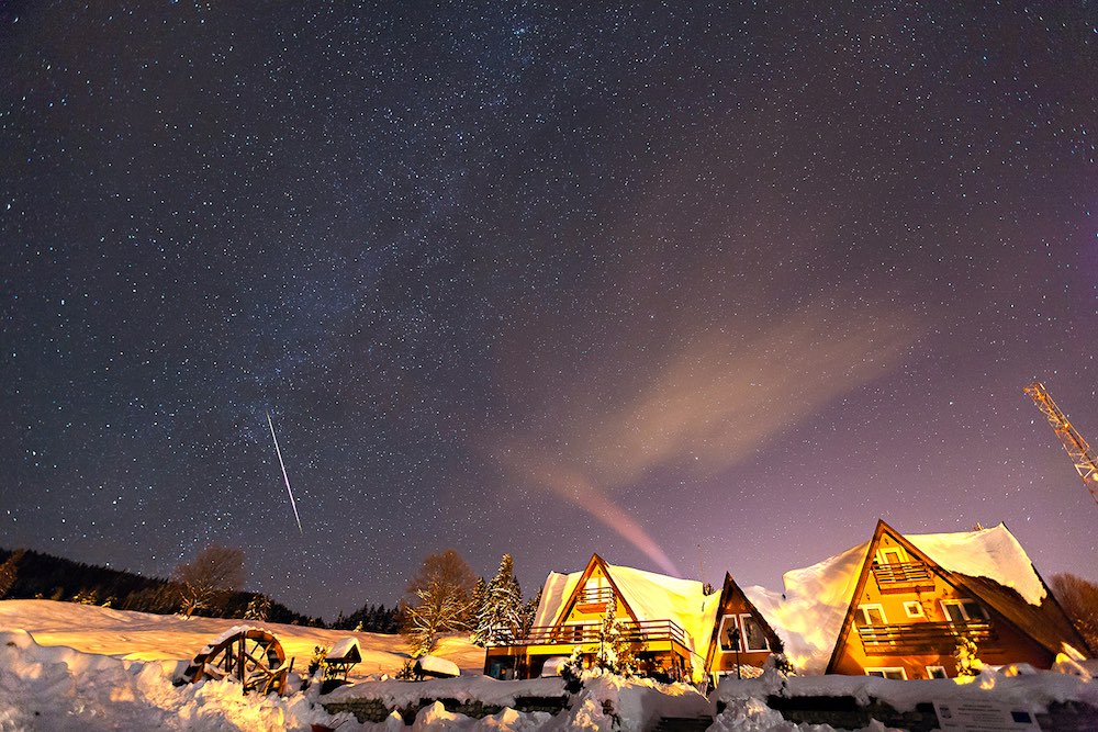 Alex Conu geminid meteor
