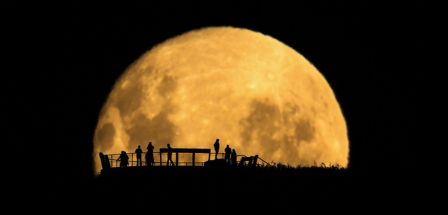 Moon Silhouettes