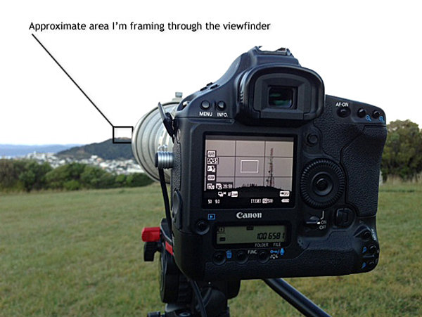 Mark Gee camera markup
