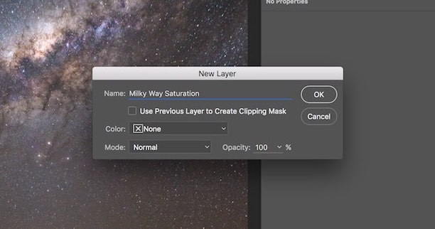 Adjustment Layer Naming