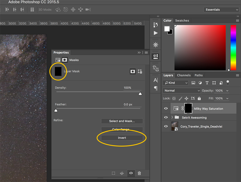 How to invert colors in Photoshop - Adobe