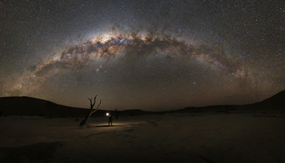 Cory Schmitz Deadvlei traveler