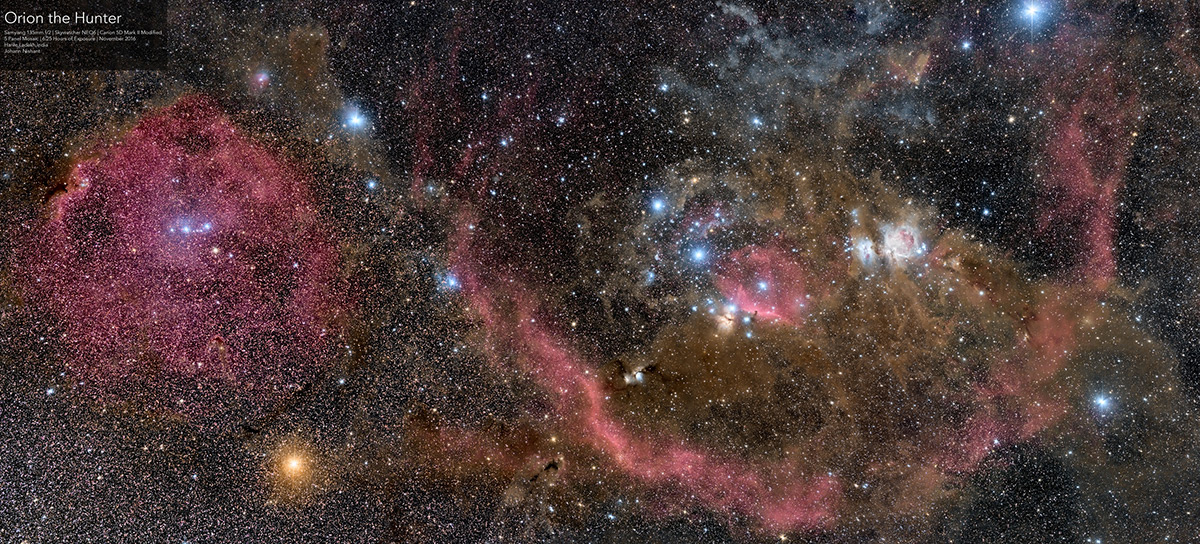 Johann Nishant orion mosaic