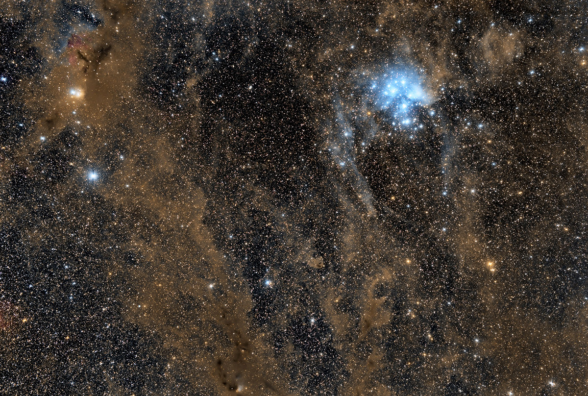 Johann Nishant dark nebula taurus