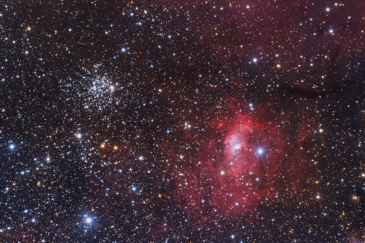 Peter Feltoti m52 ngc7635