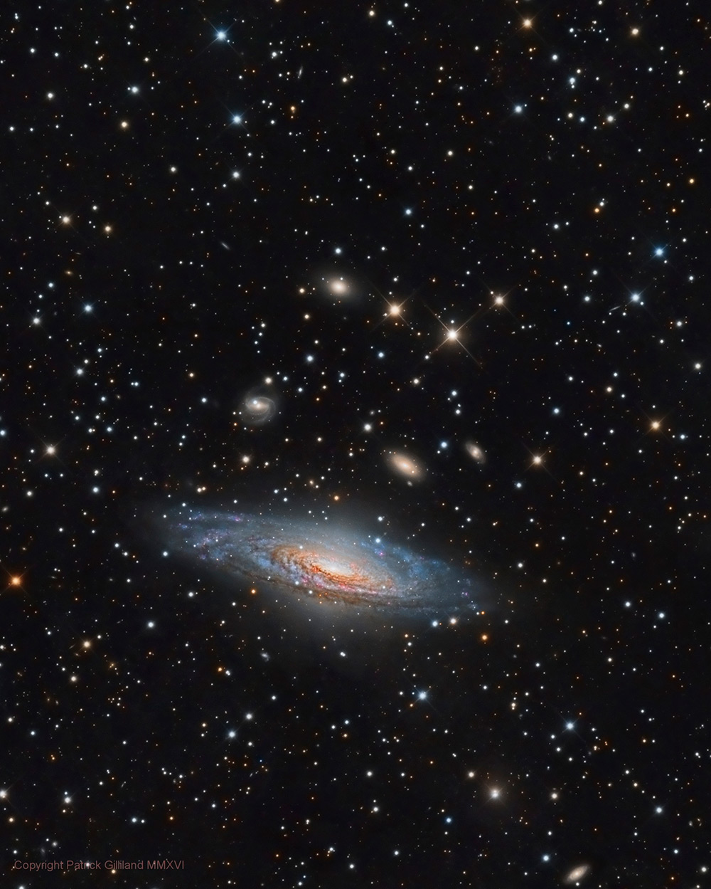 Paddy Gilliland NGC 7331